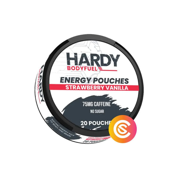Hardy Energy Strawberry Vanilla